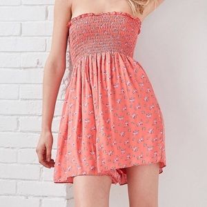 Kimchi Blue Urban Outfitters Floral Romper